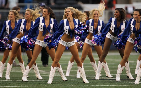 Sports Cheerleaders Dallas Cowboys HD Wallpaper | Background Image