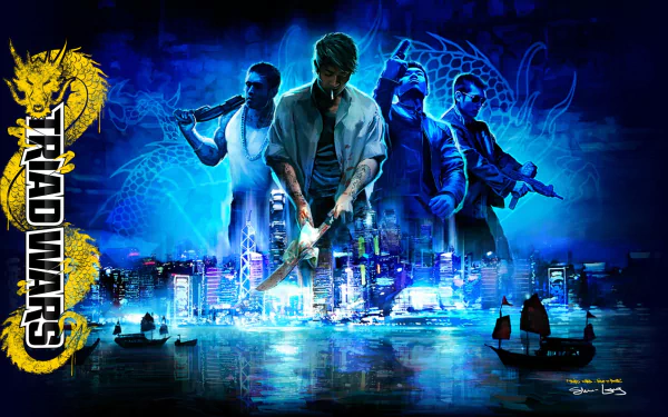 video game Triad Wars HD Desktop Wallpaper | Background Image