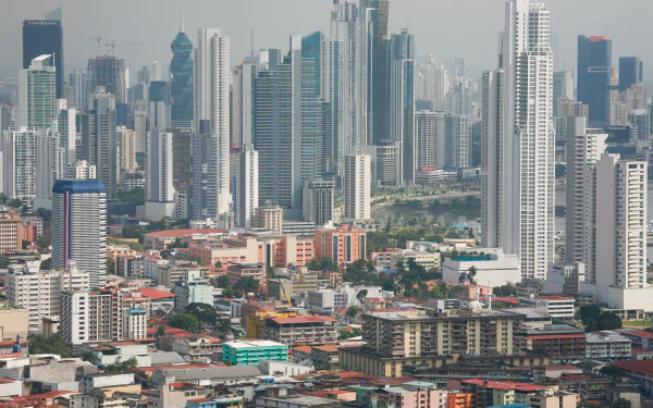 skyscraper city Panama man made panama city HD Desktop Wallpaper | Background Image