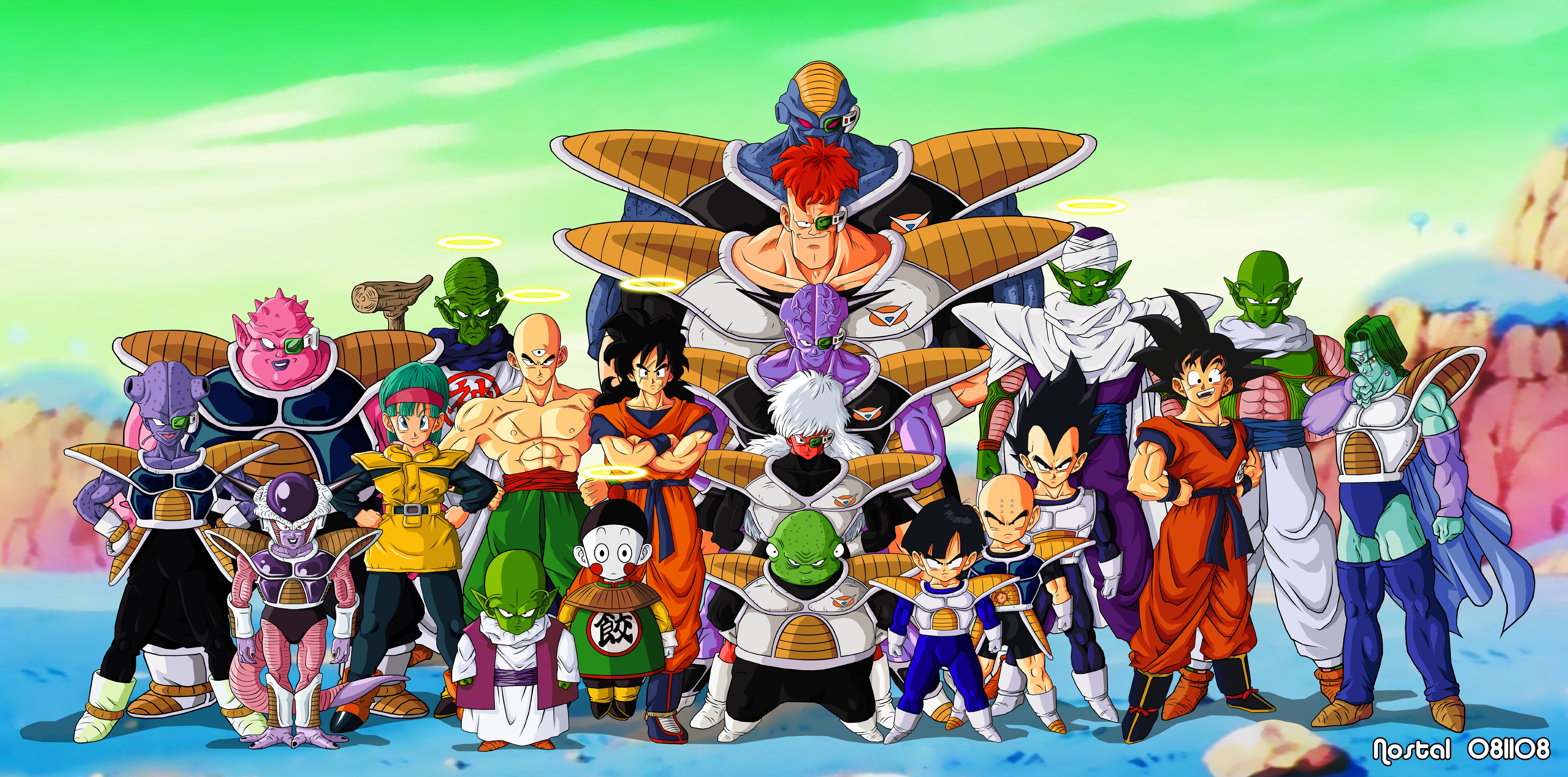 210+ 4K Anime Dragon Ball Z Wallpapers | Background Images