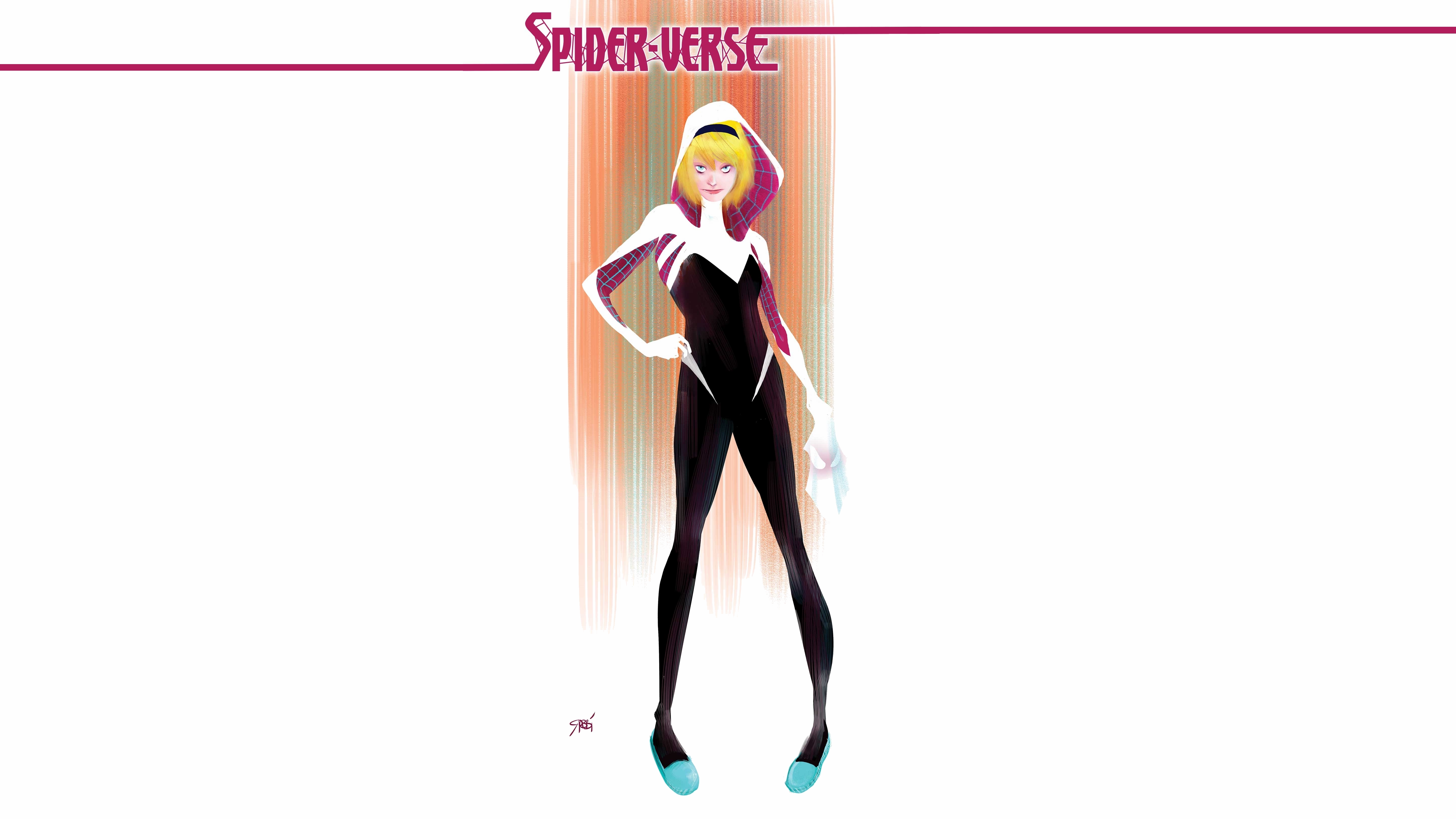 Comics Spider-Verse HD Wallpaper | Background Image