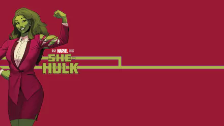 Comic She-Hulk HD Desktop Wallpaper | Background Image