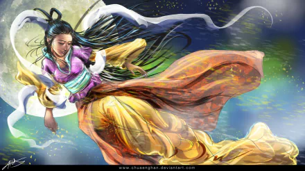  Happy Mid-autumn Festival by Chua Eng Han