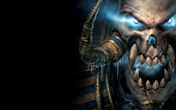 Video Game Warcraft III: Reign of Chaos Warcraft Lich Kel'Thuzad HD Wallpaper | Background Image