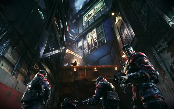 video game Batman: Arkham Knight HD Desktop Wallpaper | Background Image