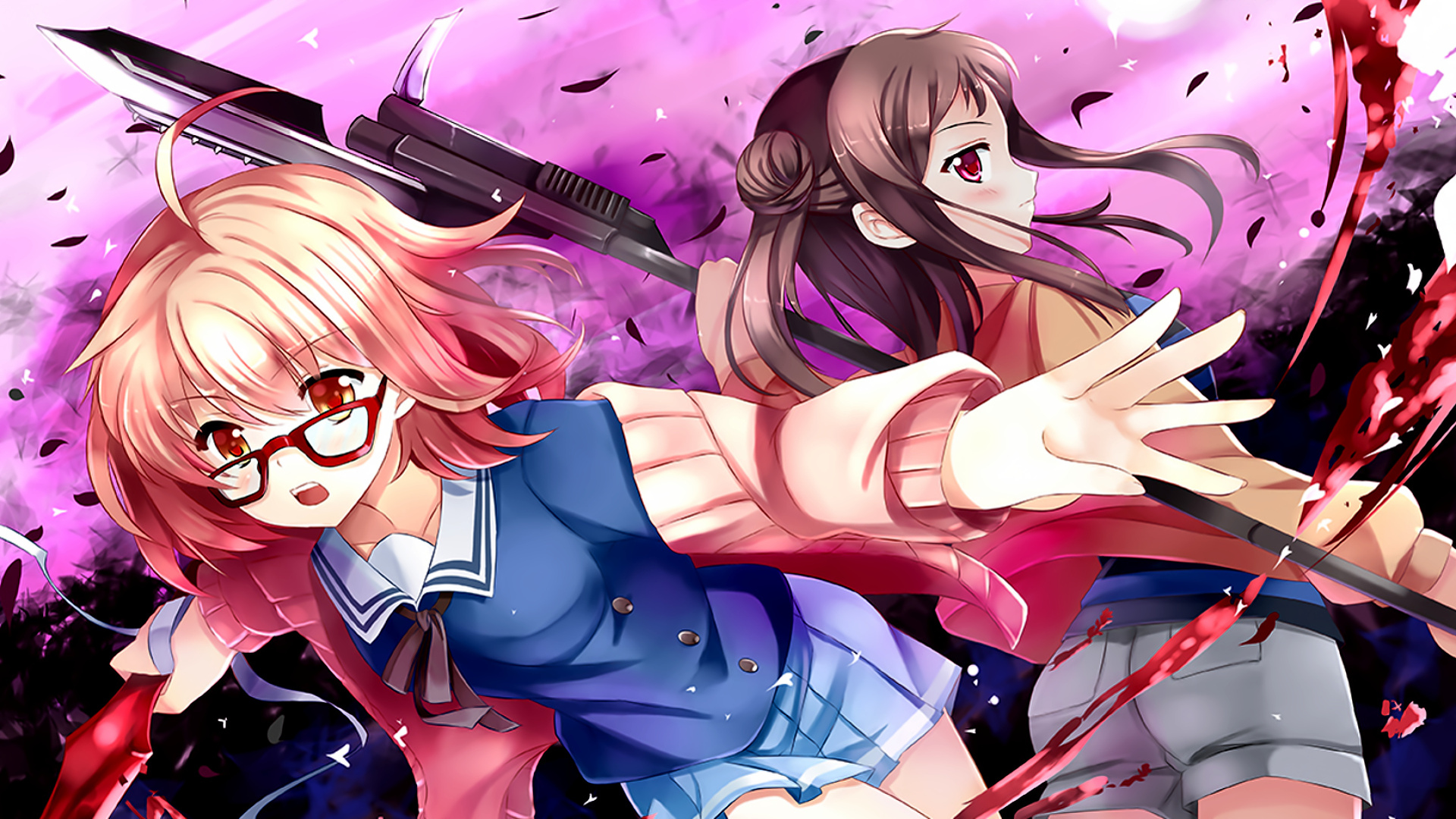 Beyond the Boundary HD Wallpapers and Backgrounds. 