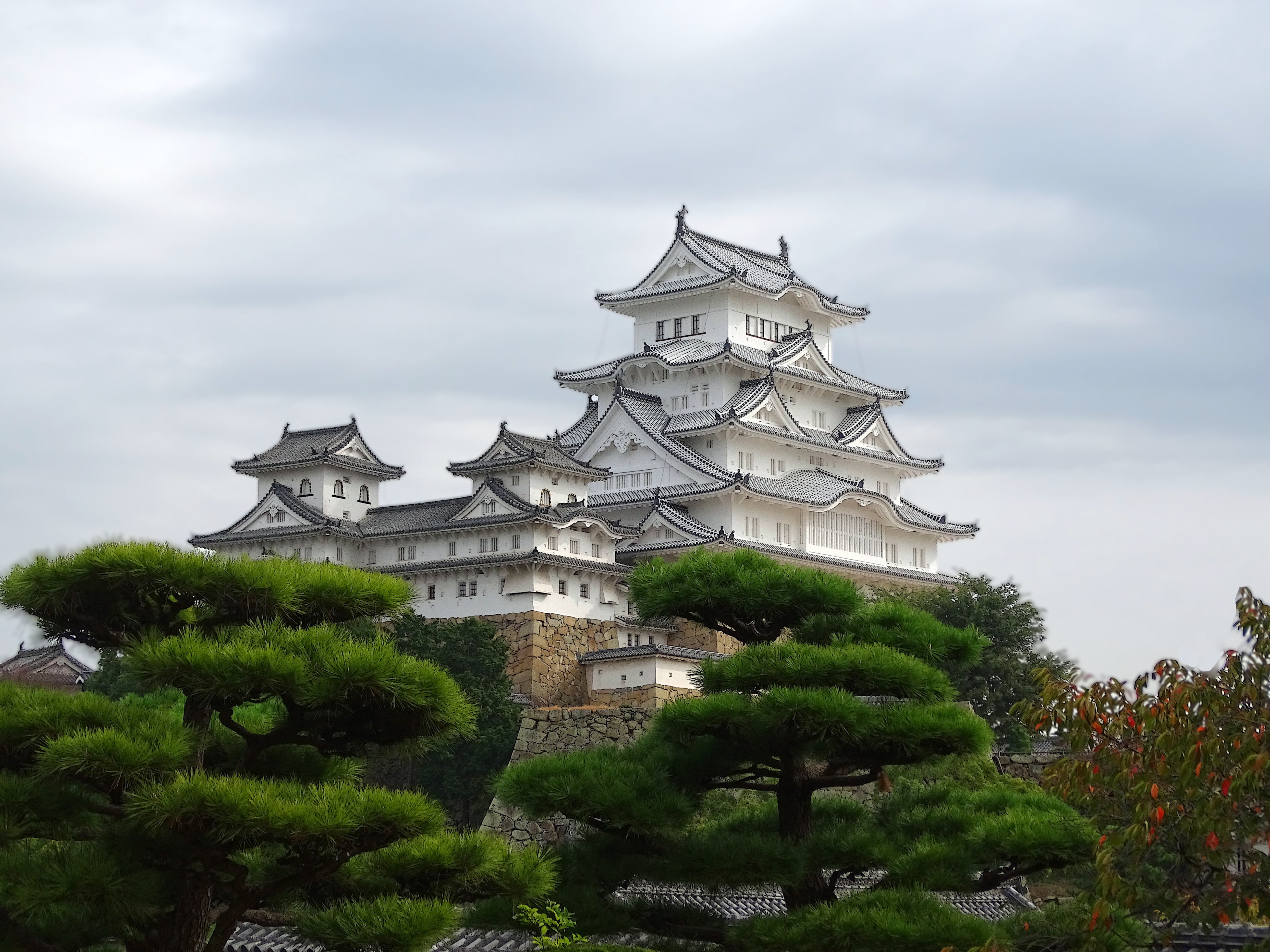 Man Made Himeji Castle HD Wallpaper | Background Image