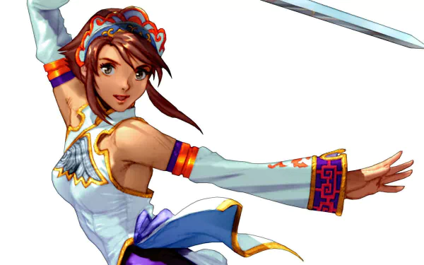 Chai Xianghua video game SoulCalibur II HD Desktop Wallpaper | Background Image