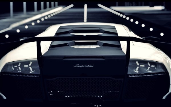 Véhicules Lamborghini Murciélago Lamborghini Machine Voiture White Car Sport Car Fond d'écran HD | Image