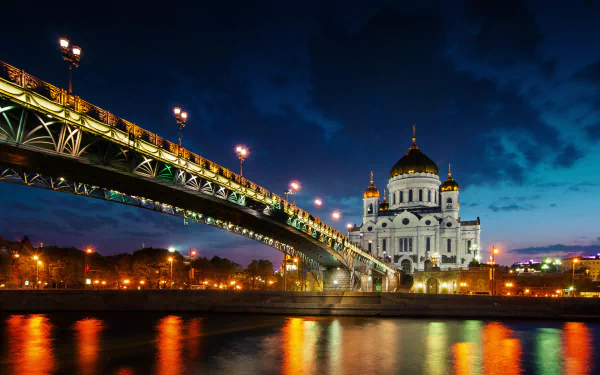man made Moscow HD Desktop Wallpaper | Background Image