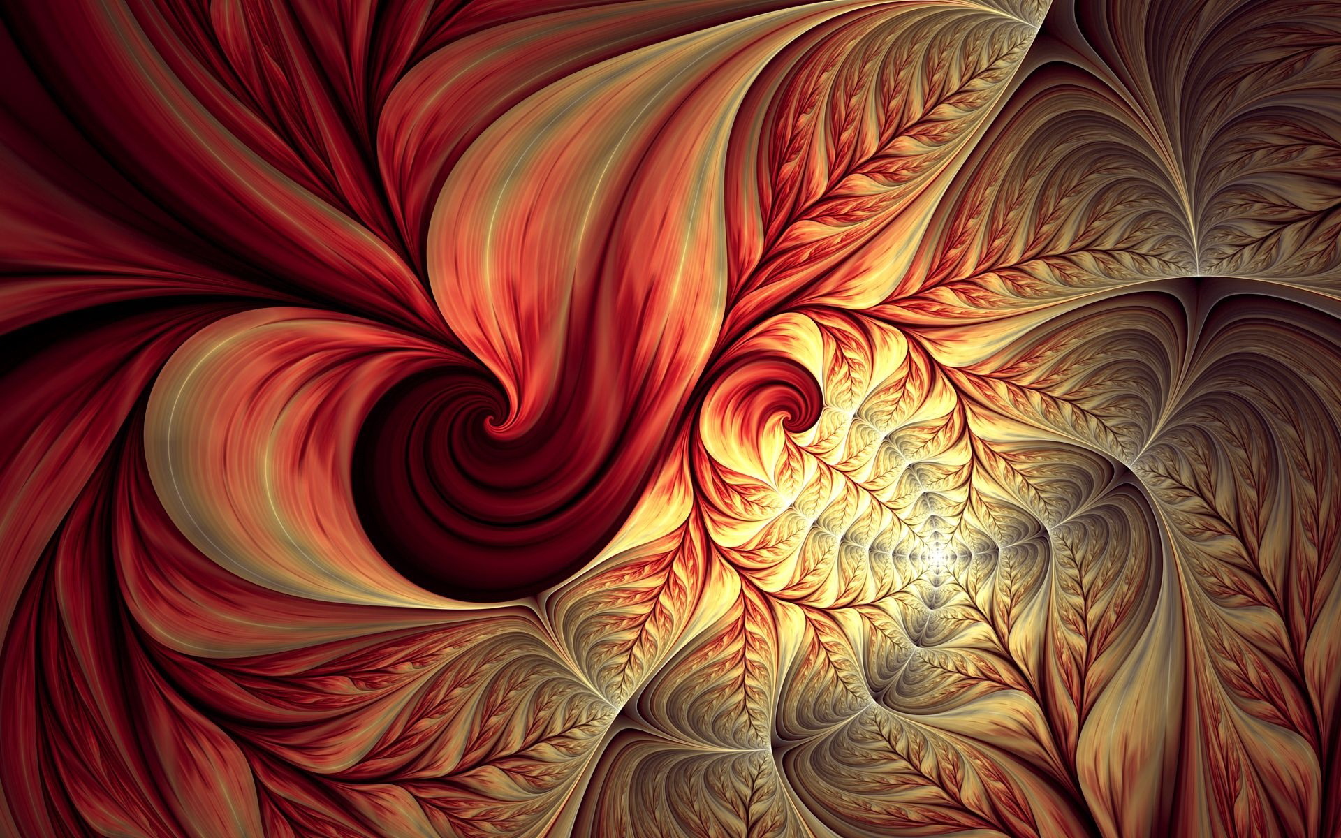 Download Abstract Fractal HD Wallpaper