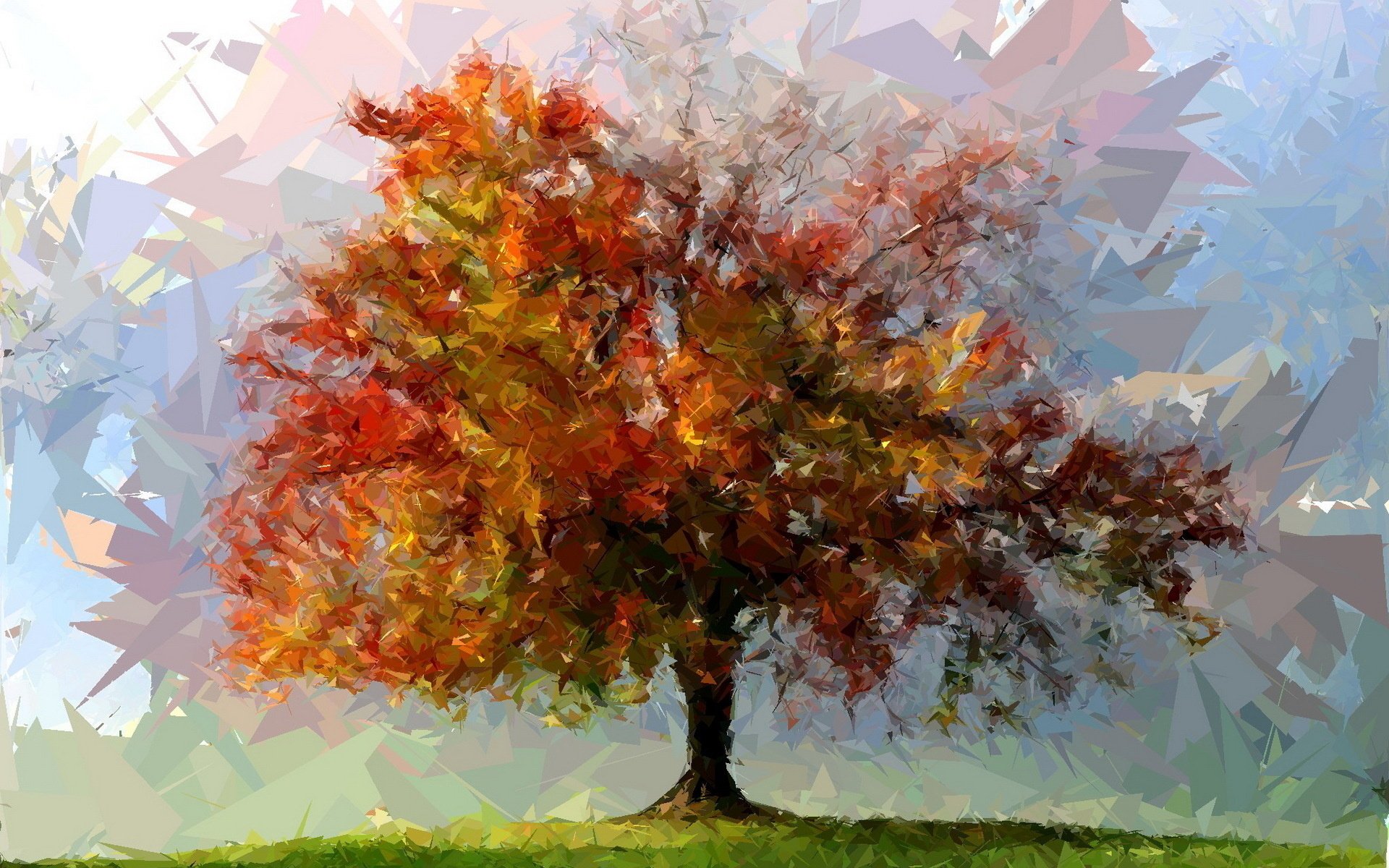 Download Artistic Tree HD Wallpaper | 1920x1200 | Wallpaper Abyss