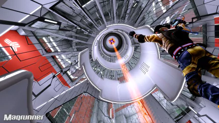 video game Magrunner: Dark Pulse HD Desktop Wallpaper | Background Image