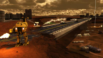 video game Command & Conquer: Tiberian Sun HD Desktop Wallpaper | Background Image