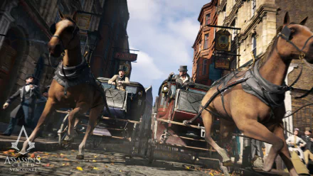 Jacob Frye video game Assassin's Creed: Syndicate HD Desktop Wallpaper | Background Image
