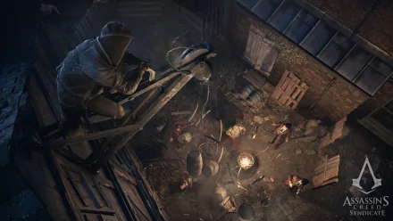 Jacob Frye video game Assassin's Creed: Syndicate HD Desktop Wallpaper | Background Image