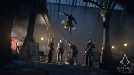 Jacob Frye video game Assassin's Creed: Syndicate HD Desktop Wallpaper | Background Image