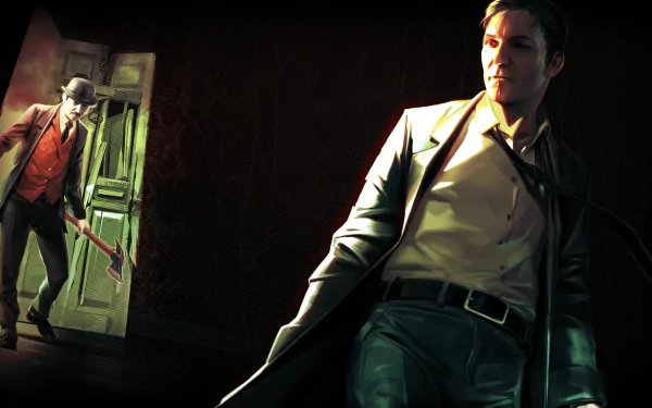 video game Sherlock Holmes: Crimes and Punishments HD Desktop Wallpaper | Background Image