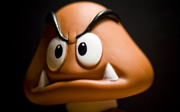 Video Game Mario Goomba HD Wallpaper | Background Image