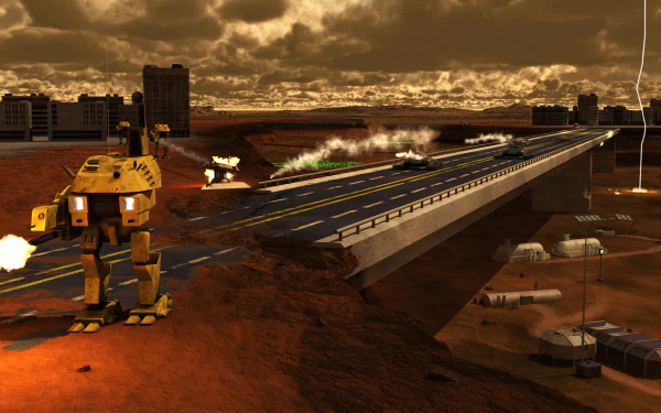 video game Command & Conquer: Tiberian Sun HD Desktop Wallpaper | Background Image