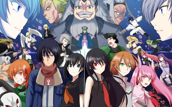 Anime Akame ga Kill! Akame Susanoo Mine Tatsumi Chelsea Kurome Leone Bulat Esdeath Najenda Sheele Fondo de pantalla HD | Fondo de Escritorio