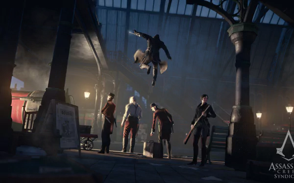 Jacob Frye video game Assassin's Creed: Syndicate HD Desktop Wallpaper | Background Image
