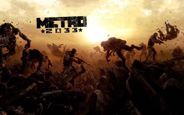 video game Metro 2033 Redux HD Desktop Wallpaper | Background Image