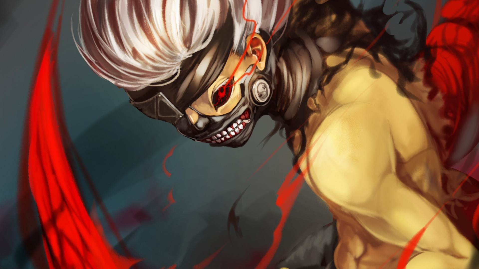 Anime Tokyo Ghoul HD Wallpaper by Sa-Dui