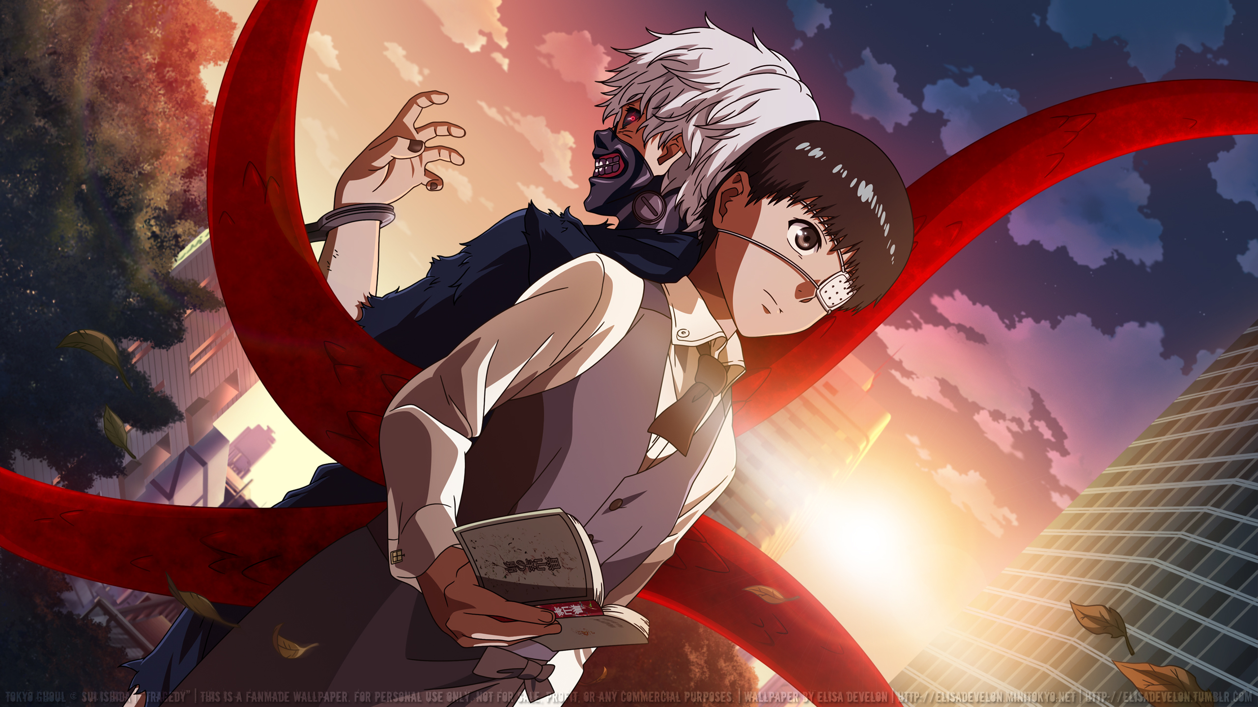 Tokyo Ghoul Ken Kaneki Sunset HD Wallpaper Tokyo Ghoul Ken Kaneki Sunset HD Wallpaper