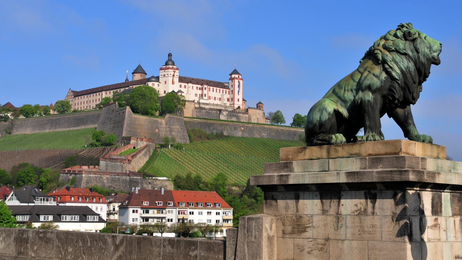 Download Man Made Marienberg Fortress HD Wallpaper