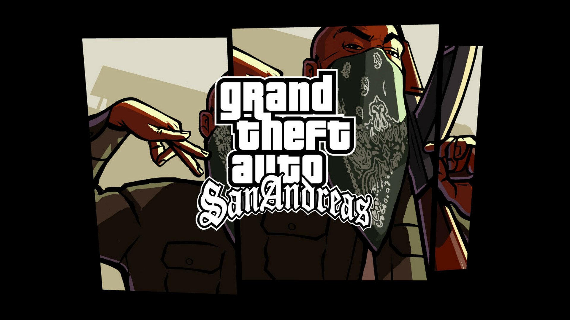 Grand Theft auto San Andreas обои