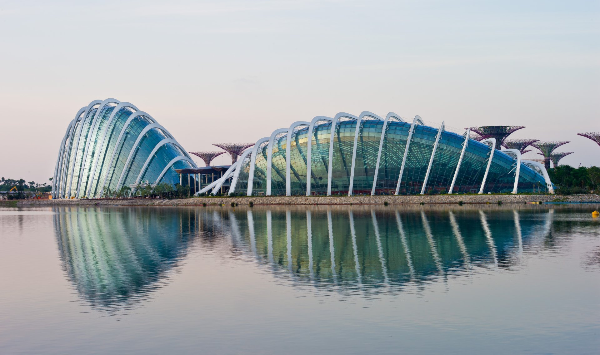 Download Man Made Singapore 4k Ultra HD Wallpaper