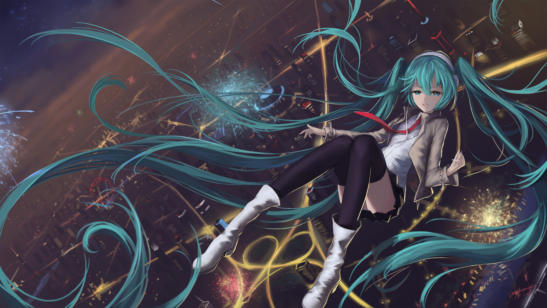 6694 Hatsune Miku HD Wallpapers | Background Images - Wallpaper Abyss