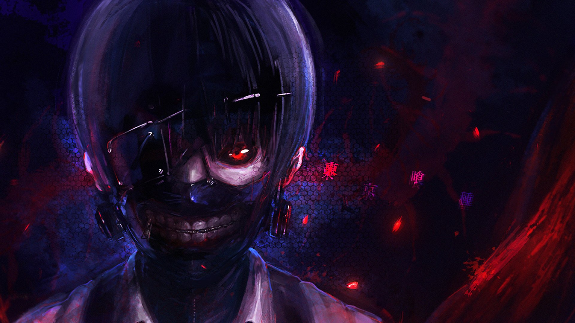 Anime Tokyo Ghoul Hd Wallpaper