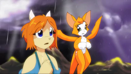 video game dust: an elysian tail HD Desktop Wallpaper | Background Image