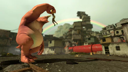 video game Papo & Yo HD Desktop Wallpaper | Background Image