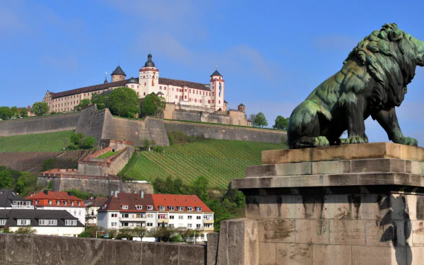 man made Marienberg Fortress HD Desktop Wallpaper | Background Image