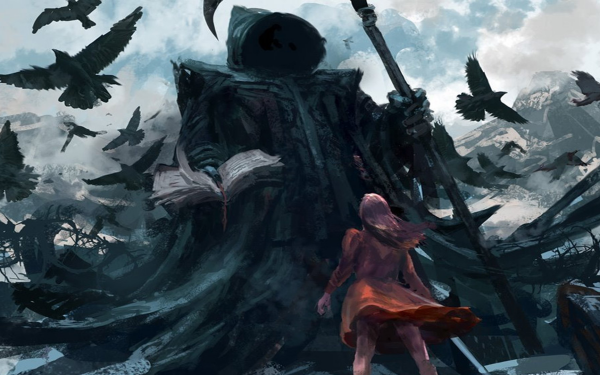 179 Grim Reaper HD Wallpapers | Background Images - Wallpaper Abyss