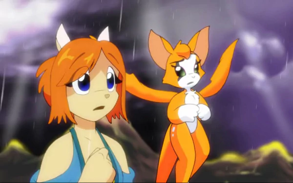 video game dust: an elysian tail HD Desktop Wallpaper | Background Image