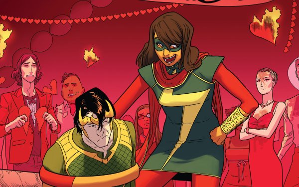 Ms. Marvel 4k Ultra HD Wallpaper | Background Image | 6000x3375