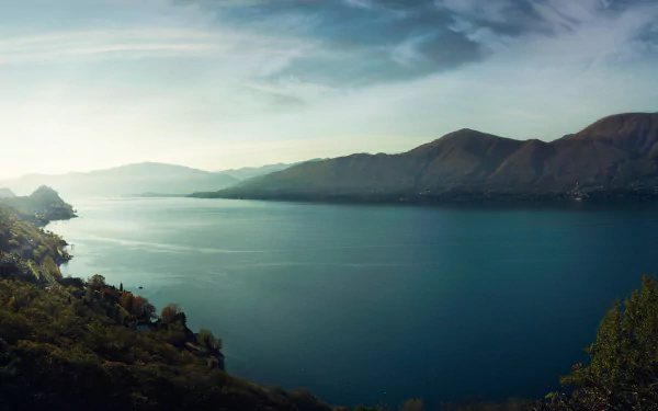 nature lake HD Desktop Wallpaper | Background Image