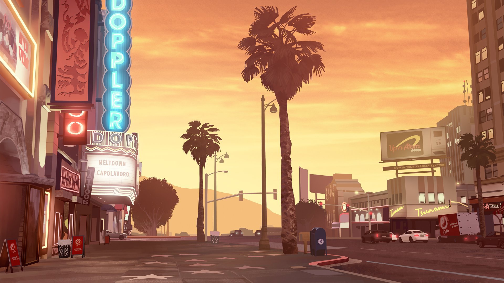 grand theft auto v backgrounds