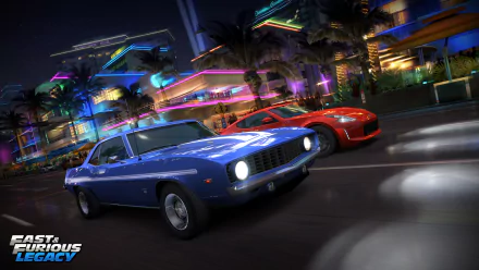 video game Fast & Furious: Legacy HD Desktop Wallpaper | Background Image