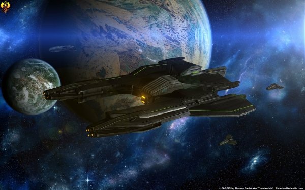 Sci Fi Spaceship Starship Futuristic Space HD Wallpaper | Background Image