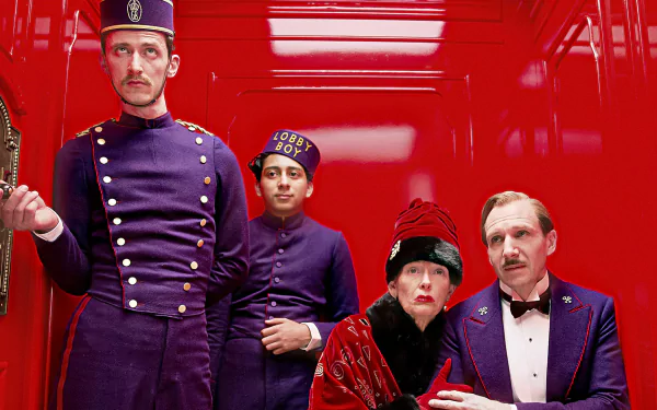 movie The Grand Budapest Hotel HD Desktop Wallpaper | Background Image