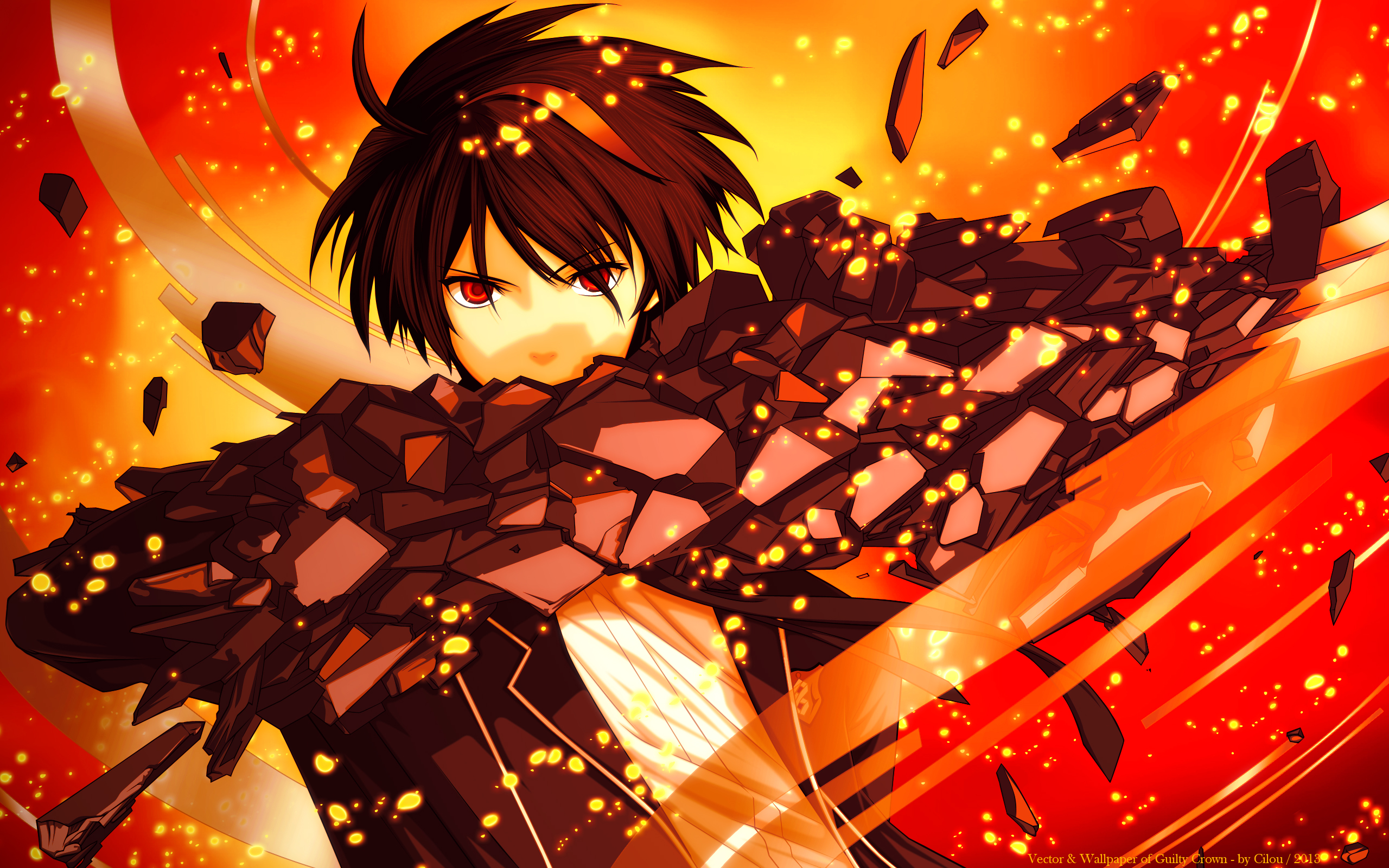 Guilty Crown Wallpaper HD by Gazownik on DeviantArt