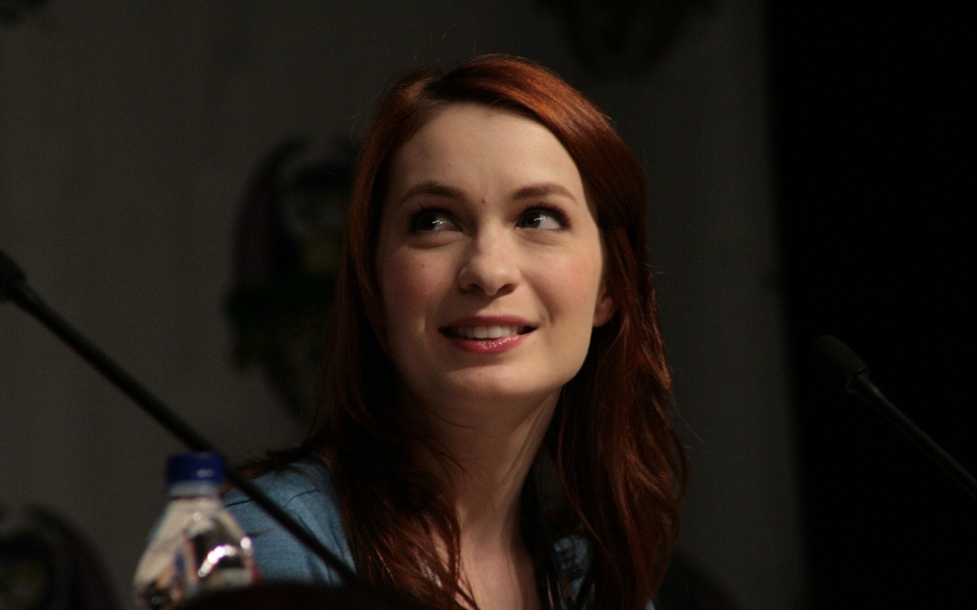 Download Actress American Celebrity Felicia Day HD Wallpaper