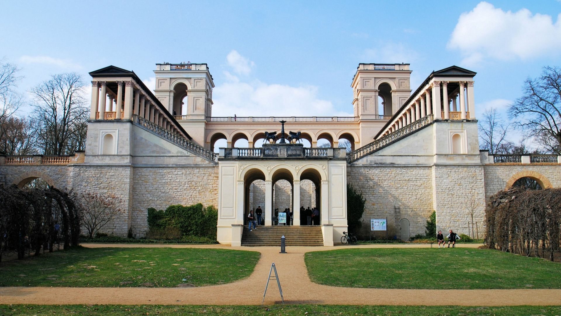 Download Man Made Belvedere On The Pfingstberg HD Wallpaper