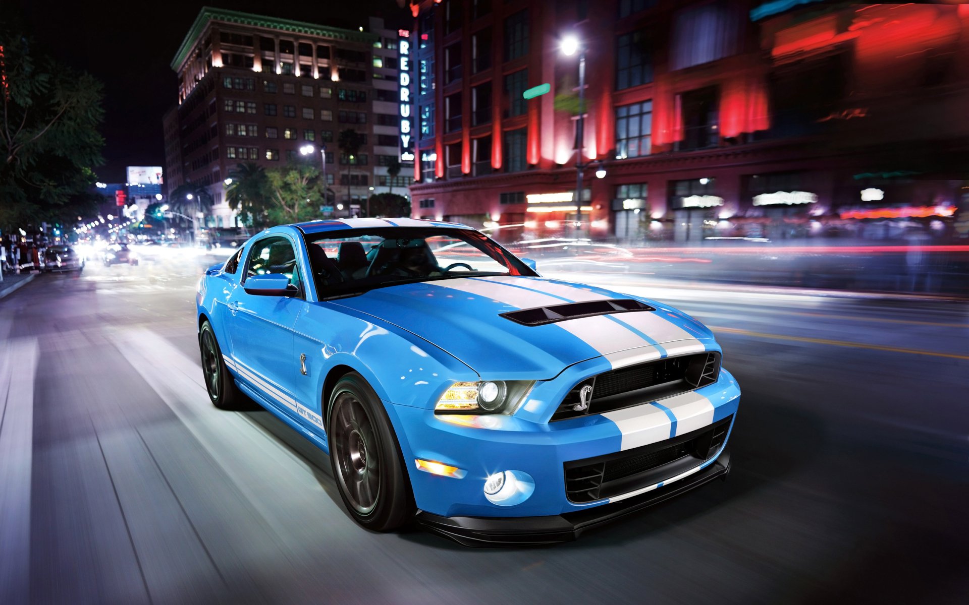 Ford Mustang Shelby GT500 HD Wallpaper - Muscle Car Magic