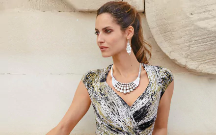 model Spanish woman Ariadne Artiles HD Desktop Wallpaper | Background Image